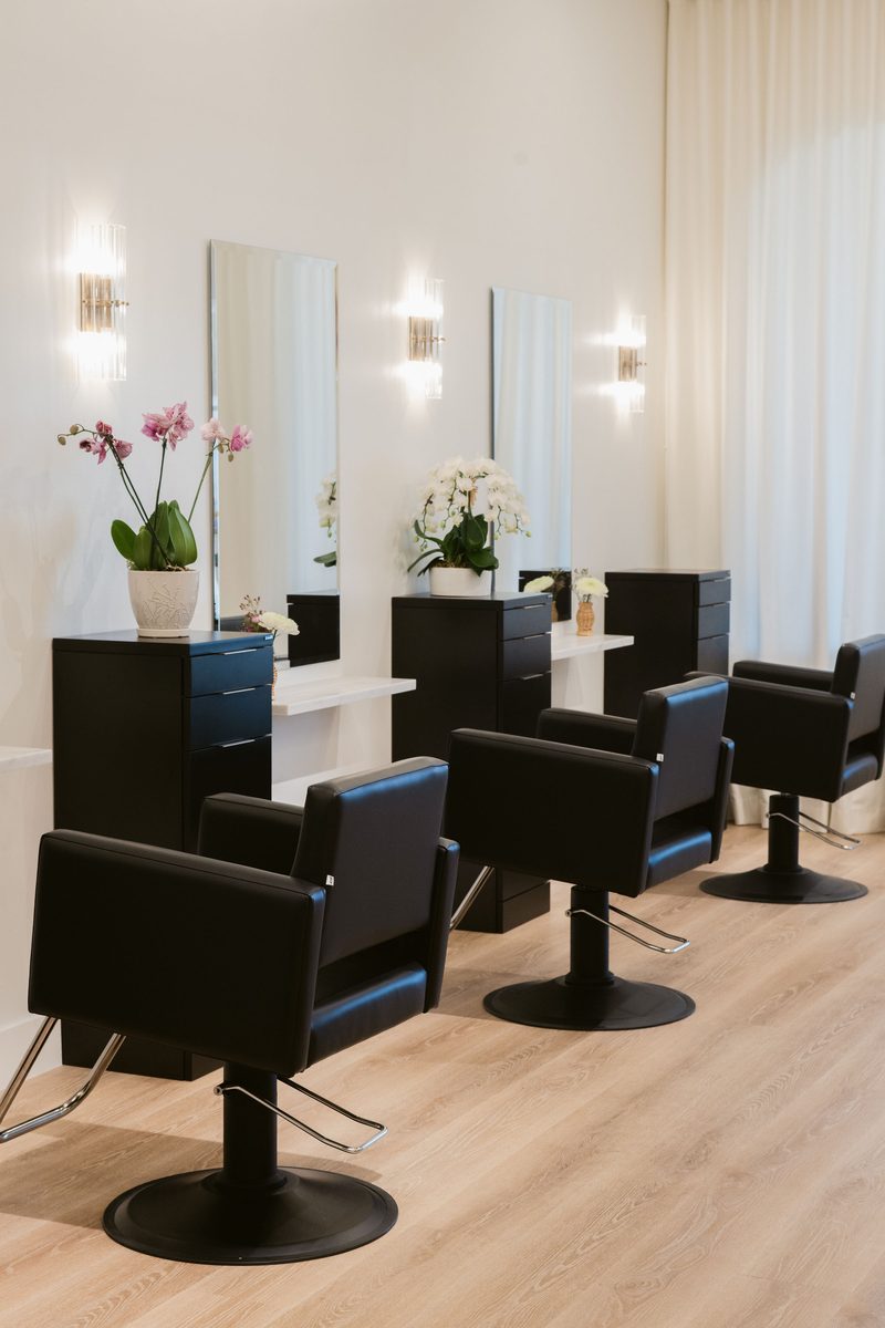 B.A.O. styling stations